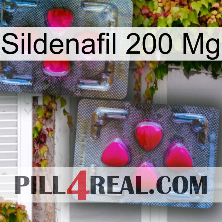 Sildenafil 200Mg 15
